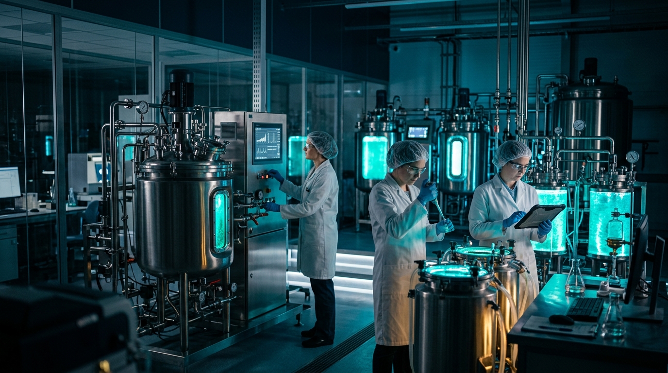 Zymomax Fermentation Lab